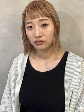 ハコ(haco) haco ダブルカラー×オン眉【天文館】