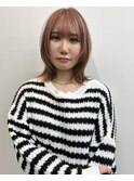 【Terve.】まろやかピンクベージュ