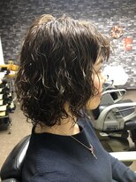 美容室 ラヴィエ パーマスタイル