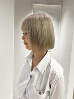 ゼスト 八王子店(ZEST) ミルクティーカラー/タッセルボブ