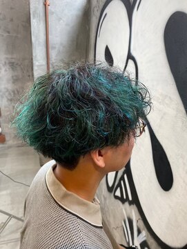 カーニー 錦糸町(kearny) ダークアッシュ/韓国マッシュ/ニュアンスパーマ[錦糸町駅/men's]