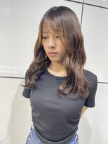 ヘアーアンドメイク ビス(HAIR&MAKE bis) カット【西尾瑠華】