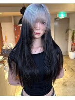 エリオ クペウ(aillo. cope'u)&nbsp;シルバーカラー　ルーツカラー