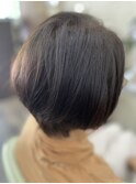 ショートボブ