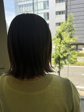 バイエイト(X８) 夏ボブ