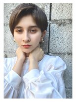 エムスラッシュ 表参道(M.SLASH)&nbsp;ショート&ボブ/カット上手い/人気おすすめ/原宿表参道/美容院y2