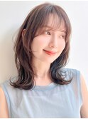 ショートショートボブレイヤー韓国ヘアハイライトブリーチ田代