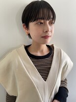 シータ(sheta)&nbsp;【表参道sheta小林】10代20代30代黒髪マッシュショート