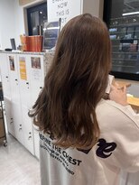 アバーブ ギンザ(Above Ginza)&nbsp;20代30代40代50代◎ベージュ×髪質改善トリートメント