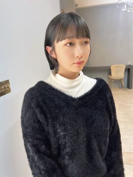 オズ 安積店(OZ) 郡山/ハッシュカット/フルバング/似合わせカットイメチェン