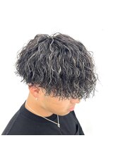 【SNSで話題、トレンドのパーマスタイル】波巻きパーマ［メンズ/メンズカット/メンズパーマ/柏］
