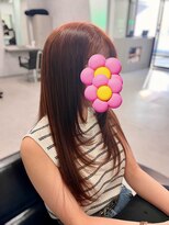 ネウィ 所沢(newi)&nbsp;顔周りレイヤー×レッドパープル