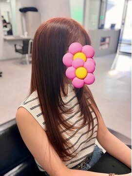 ネウィ 所沢(newi) 顔周りレイヤー×レッドパープル