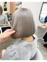 ラルムバイシー 新宿(LARME by Sea)&nbsp;ブリーチ2回～ホワイトベージュ/ケアブリーチ【Kaya】