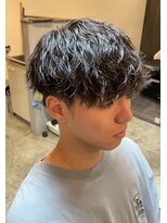 ジュンヌオム リンカラン(Jeune Homme LINGKARAN) 波巻きスパイラル×マッシュ