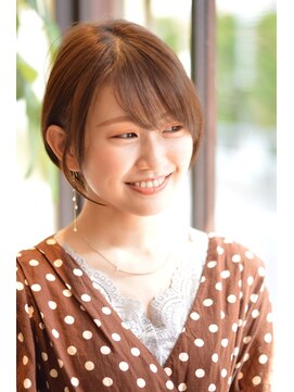 マインドステージ(MIND STAGE) MIND STAGE・マインドステージ　ナチュラルショートボブ