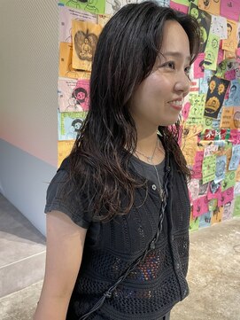 ノーム(norm) ロングパーマ柔らか