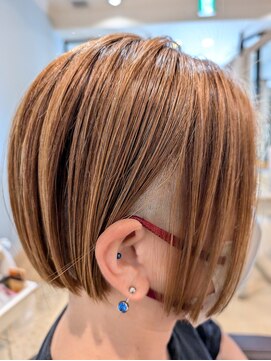 ジュール アヴェダ(Jour AVEDA) パッツンボブ