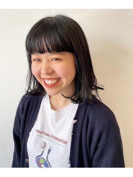 ノイ(noi) ワイドバングカット