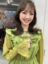 ロンド マーレ 天神大名店(Lond mare) 2024トレンドスタイル 韓国レイヤースタイル グレージュカラー