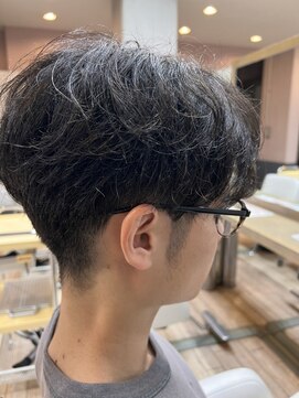 ヘア イノウエ HAIR INOUE パーマルックスショート