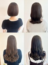 ☆ナチュラルなスタイルが得意なスタッフやハイトーン大好きなスタッフ☆