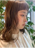 30代40代ショートボブウルフカットミディアムレイヤー小顔