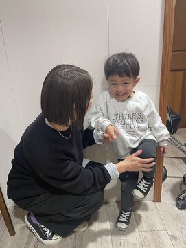 トレパルッキエーレ(tre parrucchiere) ［-tre-］親子カット♪