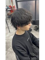 シーバイスリー 綱島(C×3)&nbsp;波巻きパーマ！