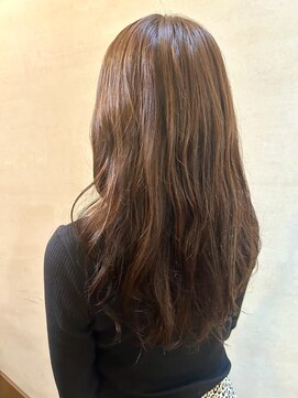 ココカラヘアー ニコ(cococara hair nico) デジタルパーマ/ロングレイヤー/簡単スタイリング