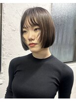 タロ(TALO)&nbsp;【TALO】切りっぱなしボブとフェイスレイヤー