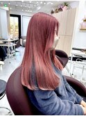 【sakina指名】ピンクカラー/ブリーチカラー/暖色