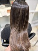 乾かしただけ縮毛矯正