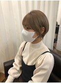 フェミニンロング似合わせカットミディアムスパイキーショート