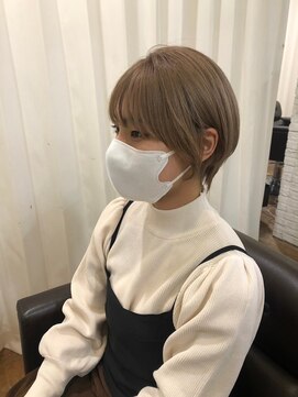 エクファ ヘア リゾート 大津 瀬田店(ex-fa hair resort) フェミニンロング似合わせカットミディアムスパイキーショート