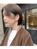 【河津・釜谷限定】カット＋カラー＋カクテルトリートメント　￥10900→￥10400