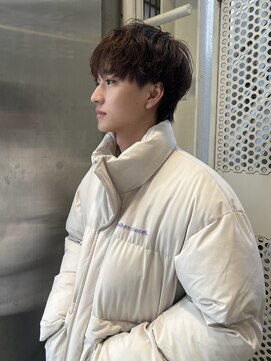 ゼストプール(ZEST POOL) men's ナチュラルヘア　マッシュ