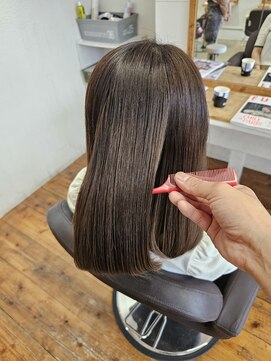 エイト チャタン 沖縄北谷店(EIGHT chatan) お客様スタイル_髪質改善×縮毛矯正【EIGHT　北谷　荒井】