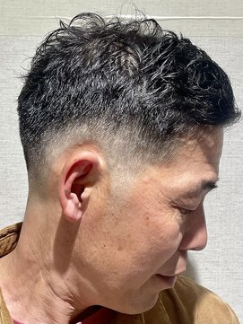 ヒロギンザ 大阪本店(HIRO GINZA) フェードスタイル