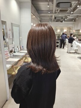 オーガニック リブ 川越(organic+live) 大人美人透明感髪質改善ニュアンスカラーくすみカラー