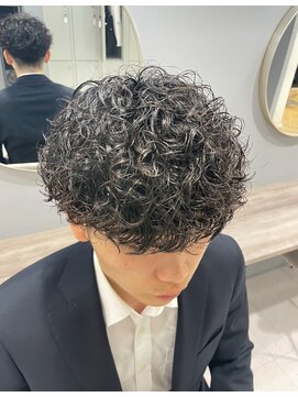 アレス バイ シカ 神戸三宮元町店(ALLES by Cica) プードルパーマ