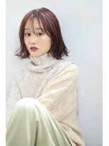 ヘアーゼロ 南新町(HAIR ZERO)&nbsp;外ハネミディアム