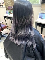 プログレス 仙台駅東口店(PROGRESS)&nbsp;グラデーションカラー/ラベンダーシルバー