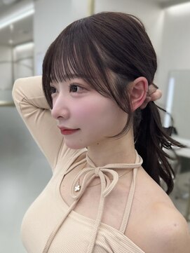 コア 銀座(COA) 銀座前髪/銀座顔まわりカット