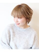 アイ(I.)&nbsp;【 Ｉ. 】30代からのナチュラル前下がりショートボブ　川口