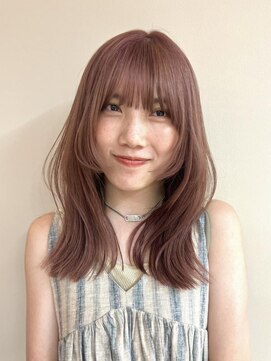 ルル 表参道(lulu.) ピンクベージュ/フェイスレイヤー