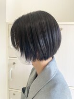 ヘア エッセンス エルメ(hair essence elme) 【ショートボブ/インナーブルー】