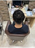 Men's/ツイストスパイラルパーマ