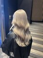 セレーネヘアー キョウト(Selene hair KYOTO) ホワイトベージュ