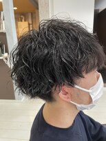 セレンディピティ(SERENDIPITY)&nbsp;ツイストスパイラル/波巻き/メンズパーマ/メンズカット/野幌